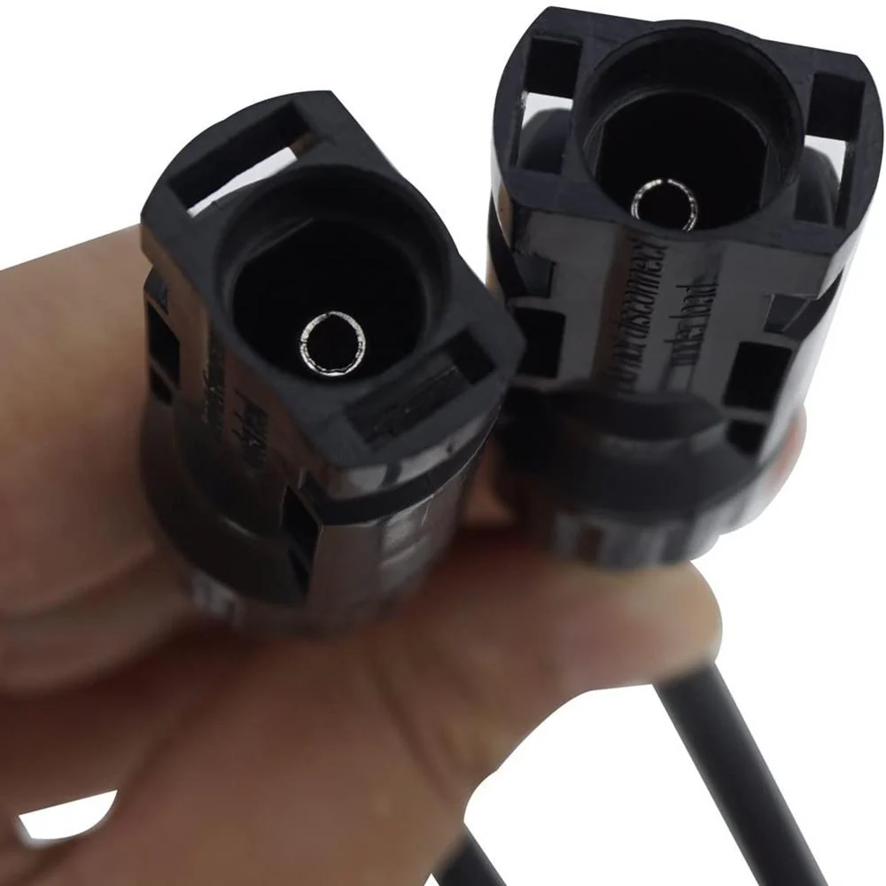 Eco-Worthy 12AWG 1 Pair Solar MC4 Y Parallel Branch Connectors | MFF&FMM Pair - Image 4