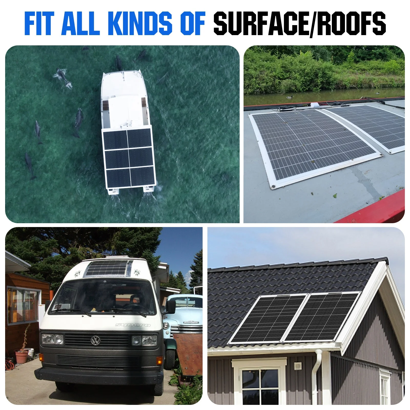 Eco-Worthy 130W@21.1V Flexible Mono Solar Panel | N-Type - Image 13