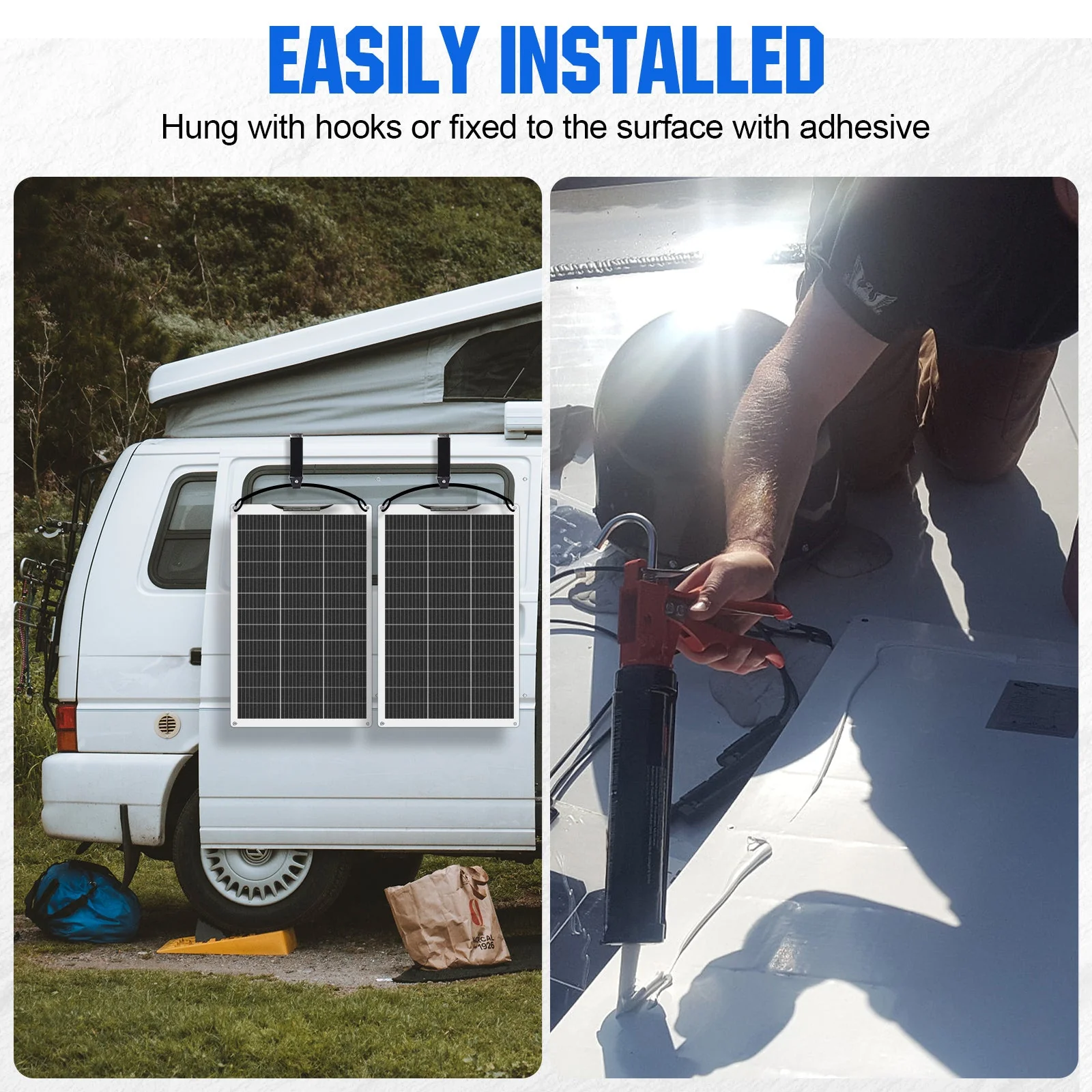 Eco-Worthy 130W@21.1V Flexible Mono Solar Panel | N-Type - Image 14