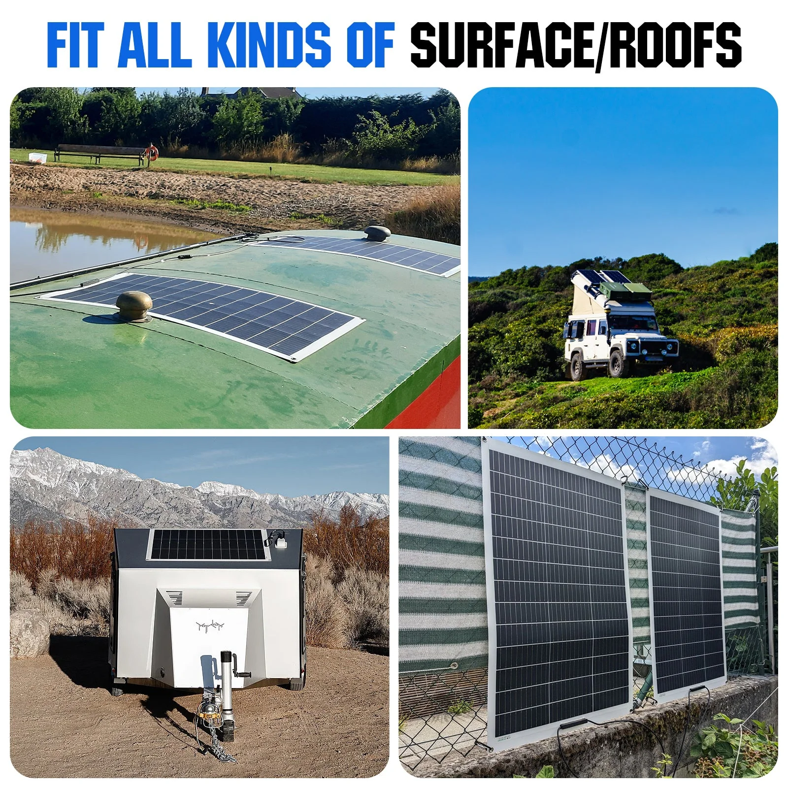 Eco-Worthy 130W@21.1V Flexible Mono Solar Panel | N-Type - Image 15