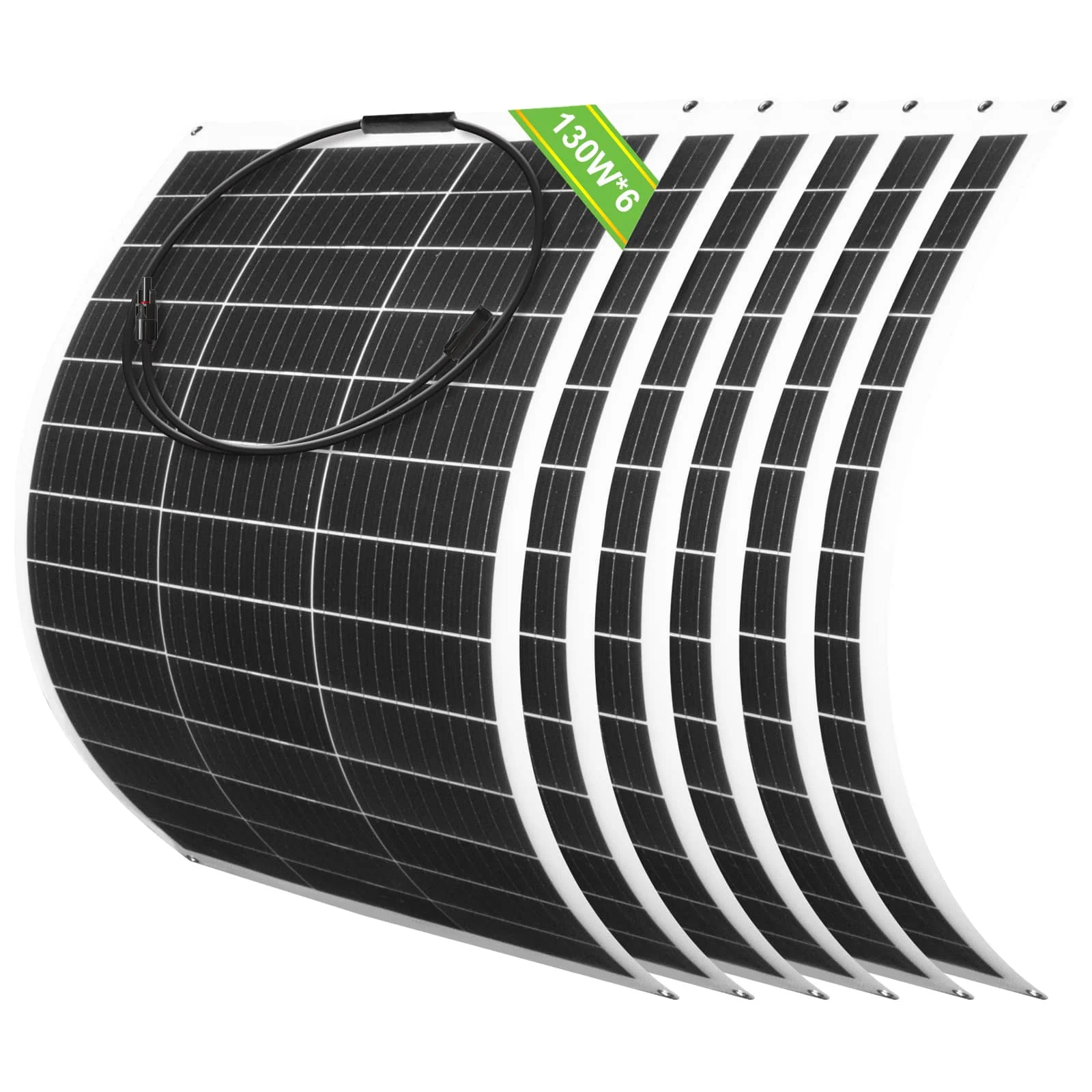 Eco-Worthy 130W@21.1V Flexible Mono Solar Panel | N-Type - Image 16