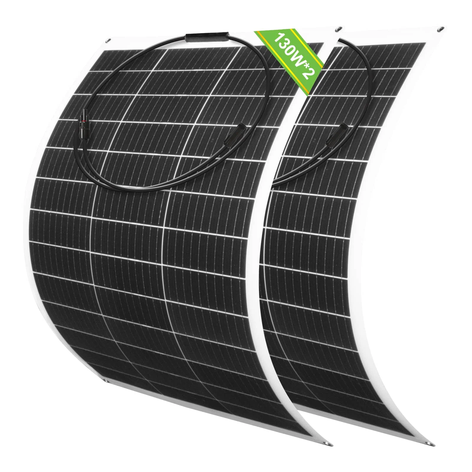 Eco-Worthy 130W@21.1V Flexible Mono Solar Panel | N-Type - Image 17