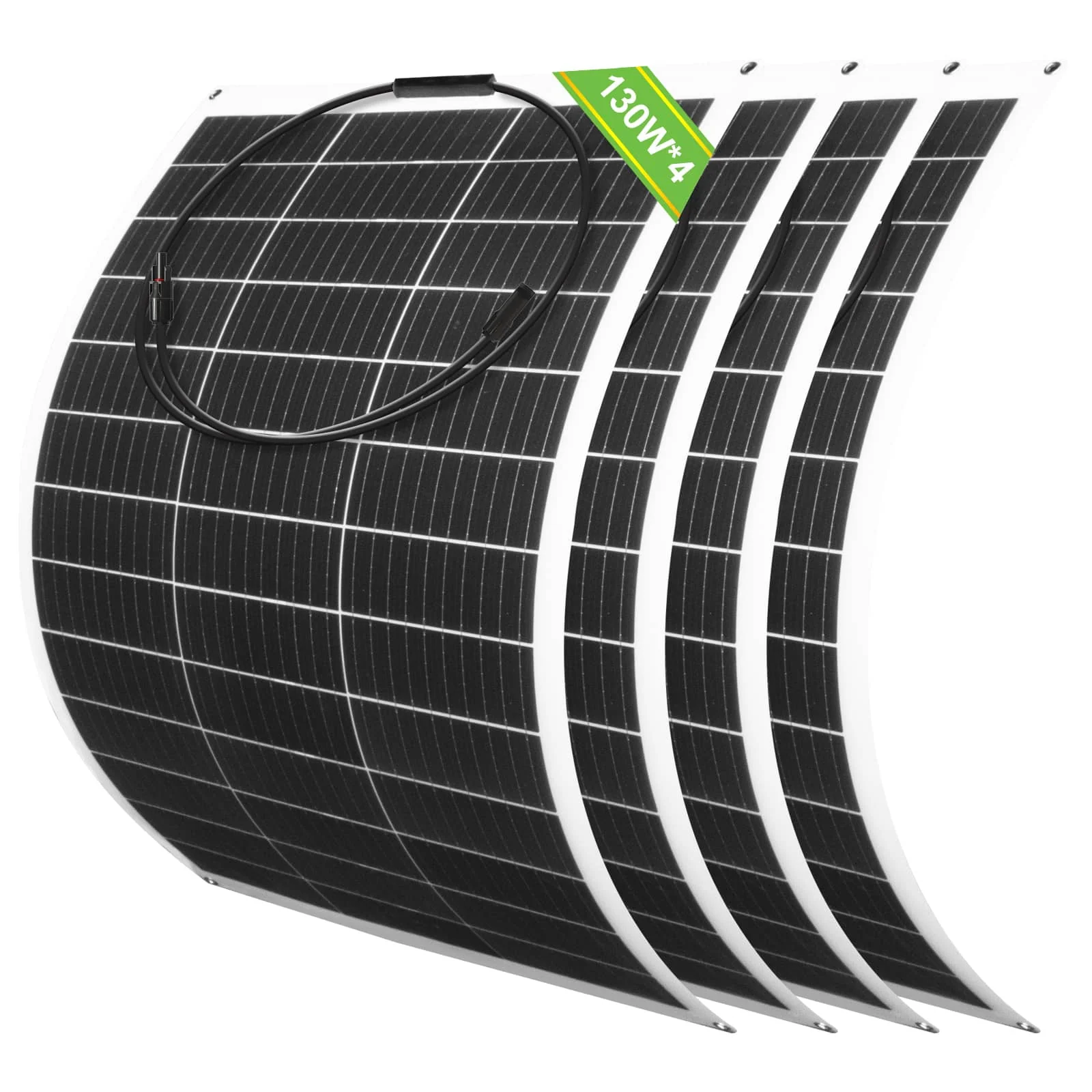 Eco-Worthy 130W@21.1V Flexible Mono Solar Panel | N-Type - Image 18