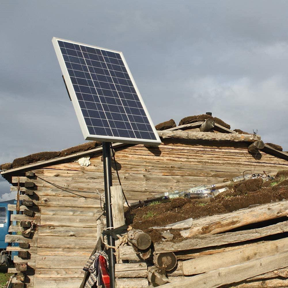25W 12V Monocrystalline Solar Panel Trickle Charger Kit - Image 8