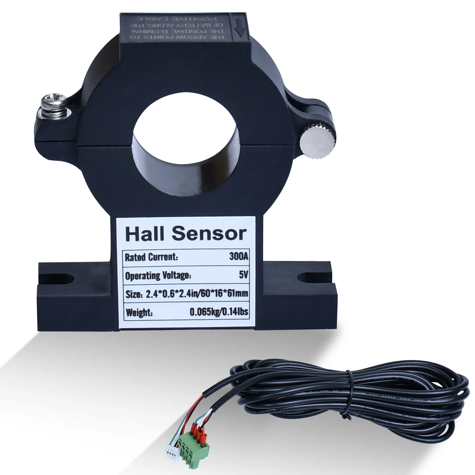 300A 3.5" Touchable Display Battery Monitor with Hall Sensor for AGM and Lithium (LiFePO4) Batteries - Image 10
