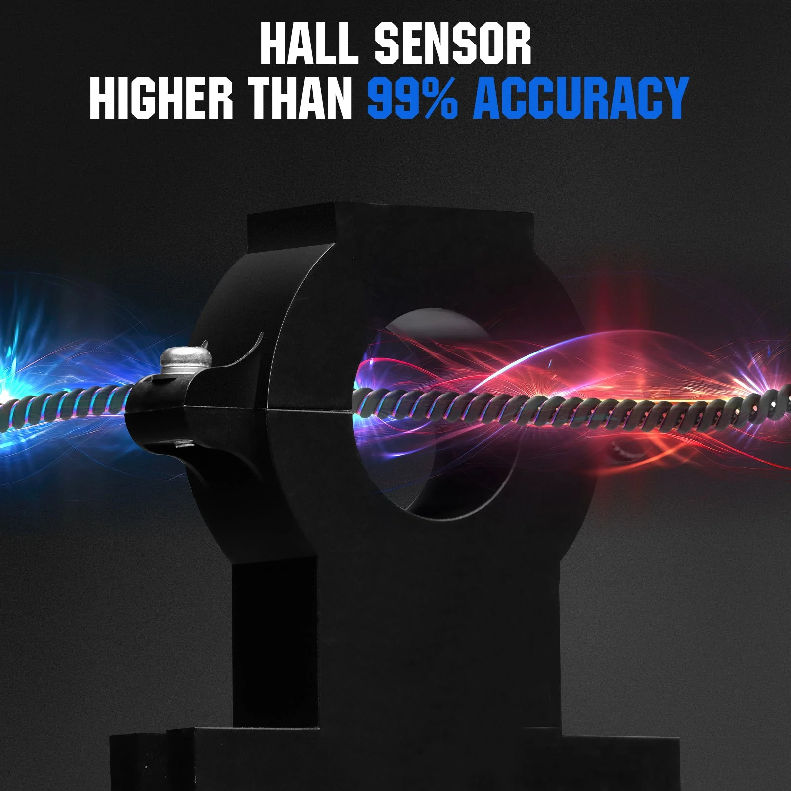 300A 3.5" Touchable Display Battery Monitor with Hall Sensor for AGM and Lithium (LiFePO4) Batteries - Image 4