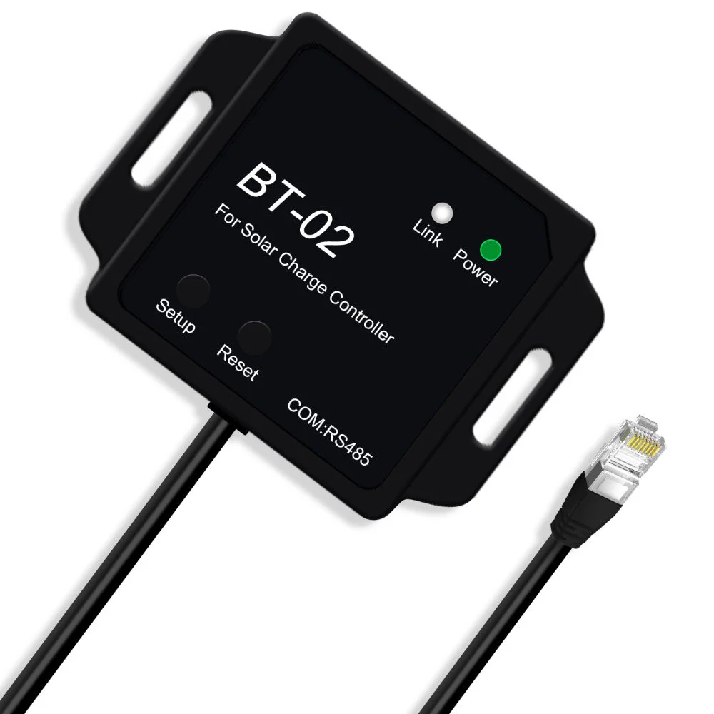 Eco-Worthy 40A MPPT Solar Charge Controller Regulator | 12V/24V Autoswitch | OLED Display - Image 8
