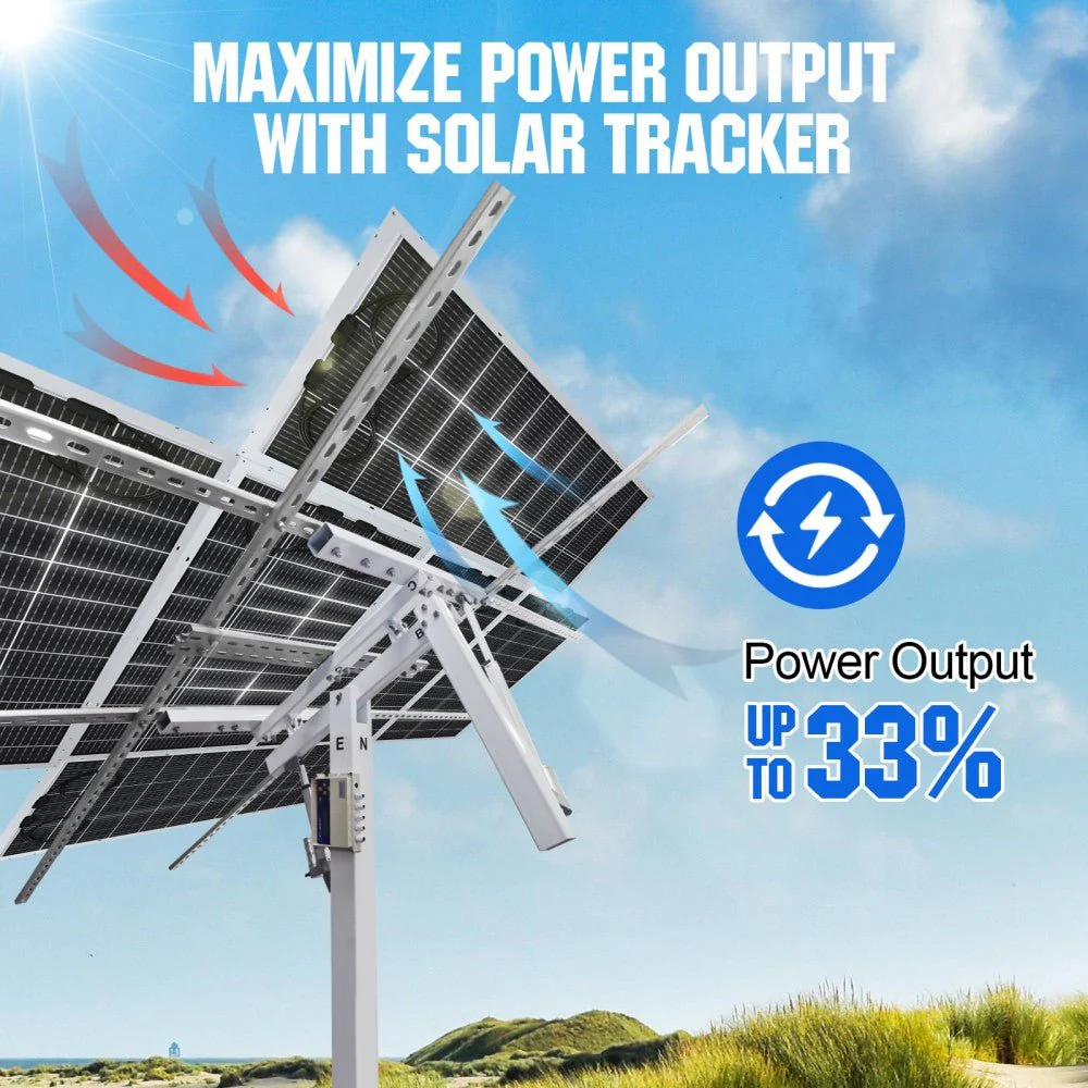 Bifacial 195W 12V Monocrystalline Solar Panel - Image 9