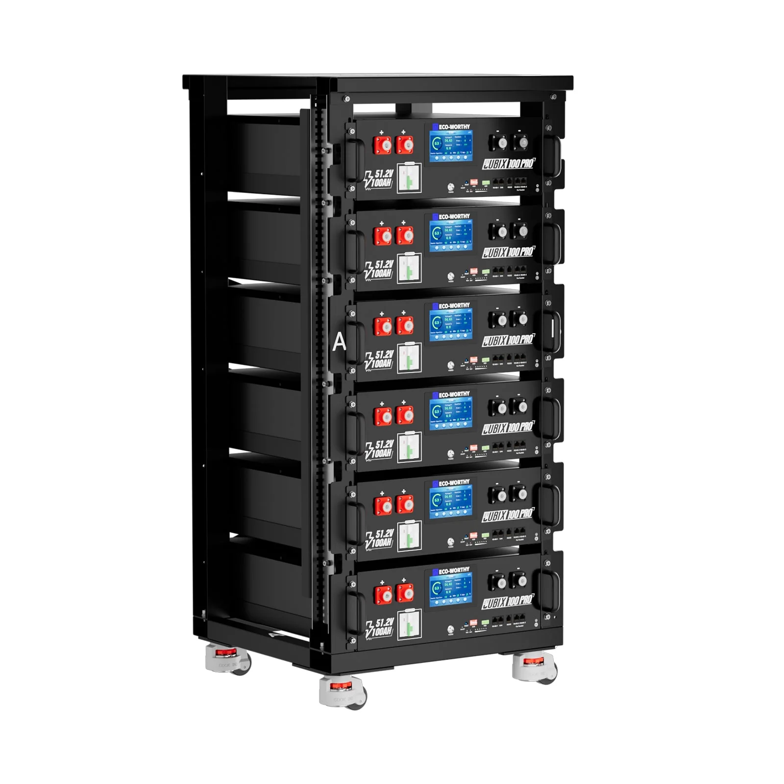Eco-Worthy Cubix100 Pro |  (48V)51.2V 100Ah Server Rack Battery  | -4℉ Charge Available - Image 14