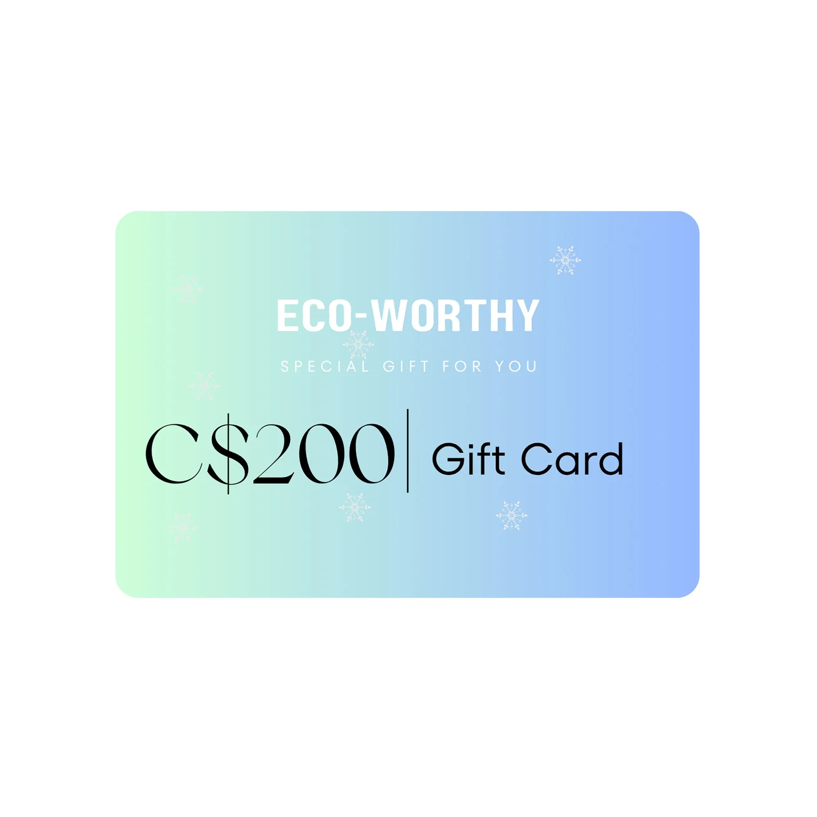 ECO-WORTHY Gift Card - Image 5