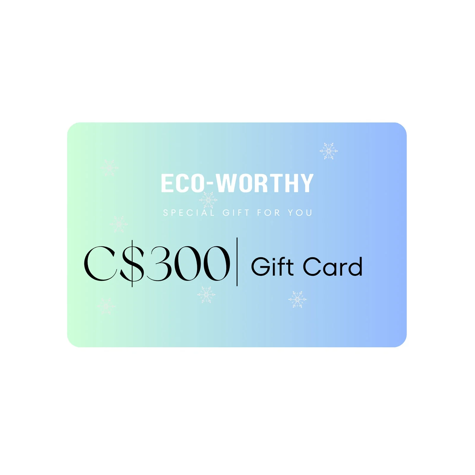 ECO-WORTHY Gift Card - Image 6