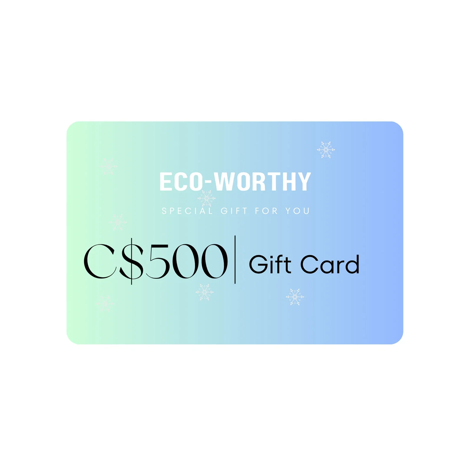 ECO-WORTHY Gift Card - Image 7