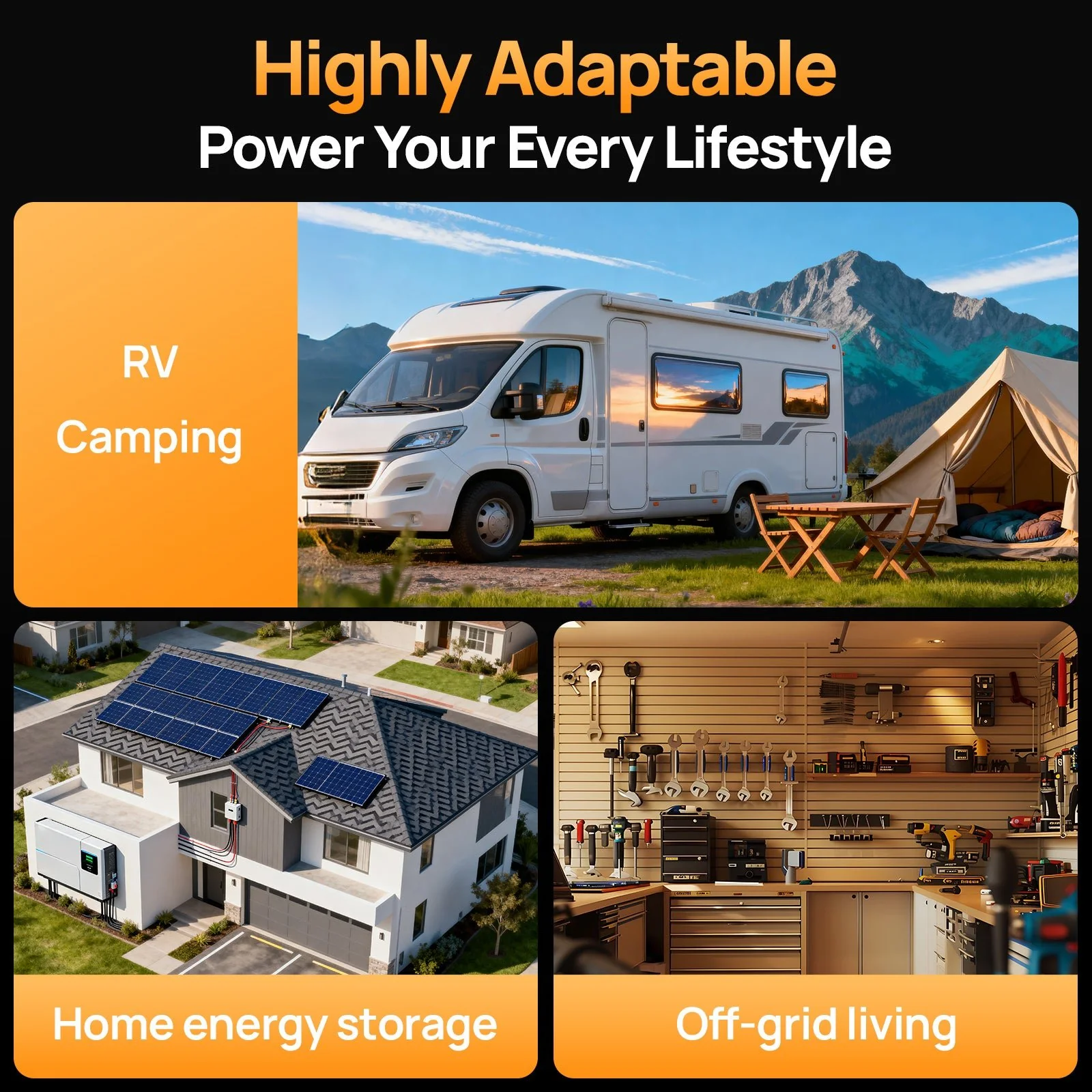 Eco-Worthy 12V 280Ah LiFePO4 Lithium Battery | Bluetooth And Low-temperature Protection - Image 12