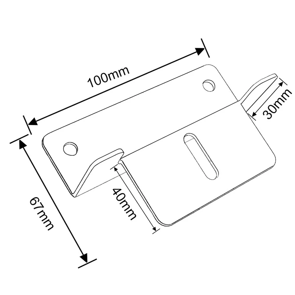 Eco-Worthy Z Style Solar Panel Mounting Brackets with Nuts and Bolts - Image 10